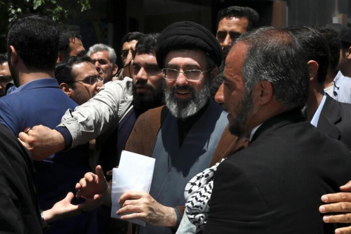 A son of Iran’s late supreme leader is a possible candidate to replace his father as war rages