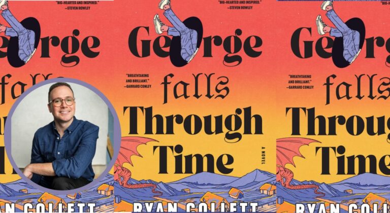 In ‘George Falls Through Time,’ a modern man meets a medieval talking dragon