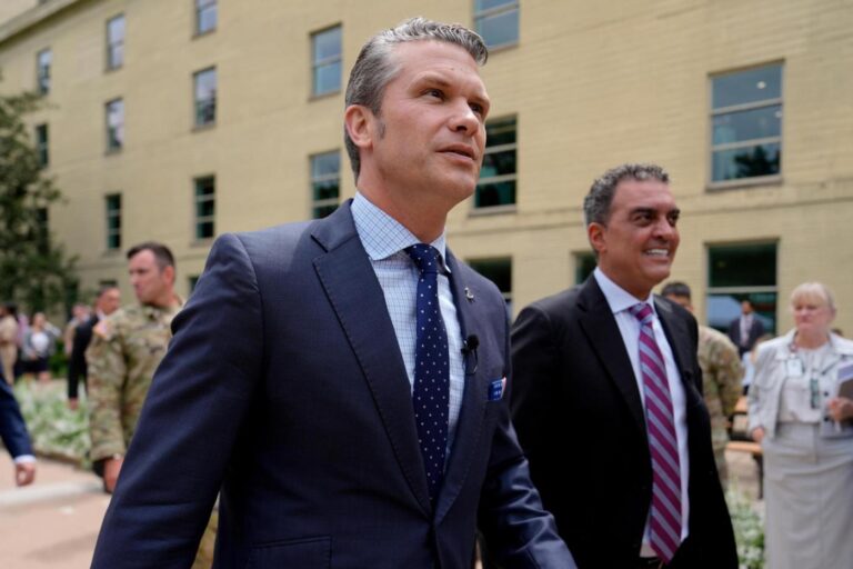 Pentagon’s chief tech officer says he clashed with AI company Anthropic over autonomous warfare