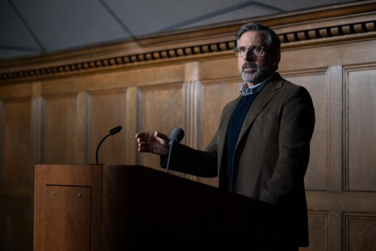 Good dad intentions are at the heart of Steve Carell’s new series ‘Rooster’