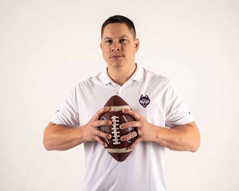 A ‘doctor of the defense’: Meet new UConn defensive coordinator Ryan Manalac
