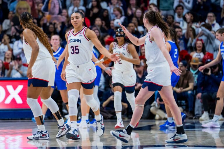See where UConn women landed in latest NCAA Tournament Top 16 reveal