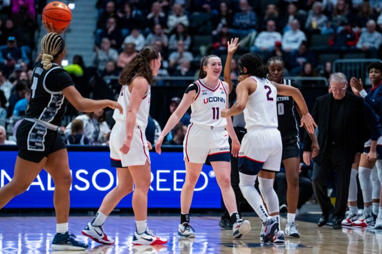UConn women’s basketball stays No. 1, loses first-place votes in AP Top 25 entering Selection Sunday