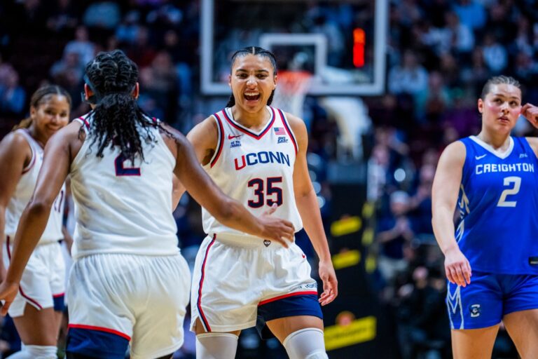 UConn women’s basketball stars deliver to rout Creighton 100-51 in Big East Tournament semifinal