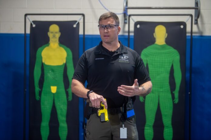 CT state police using new technology to help reduce the need for lethal force