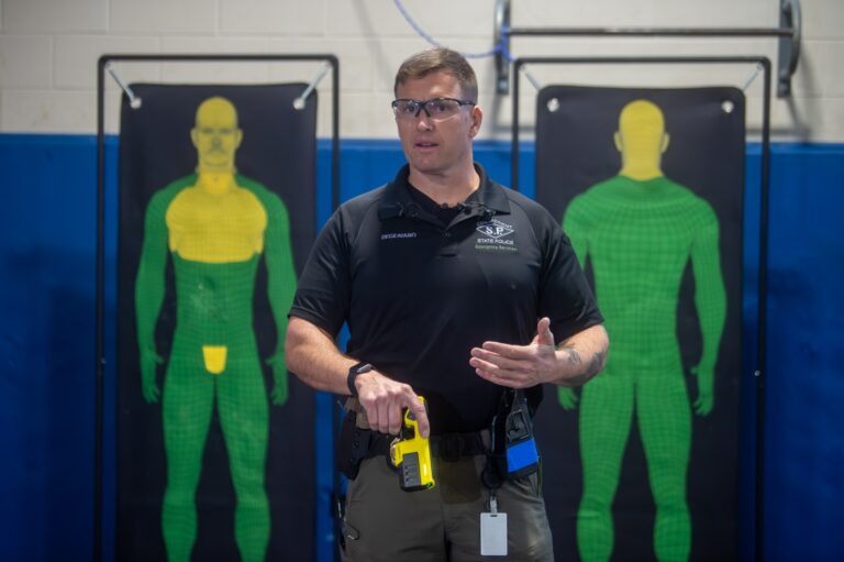 CT state police using new technology to help reduce the need for lethal force