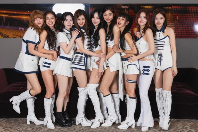 Q&A: K-pop girl group Twice exploded in the last decade. Then ‘KPop Demon Hunters’ came calling