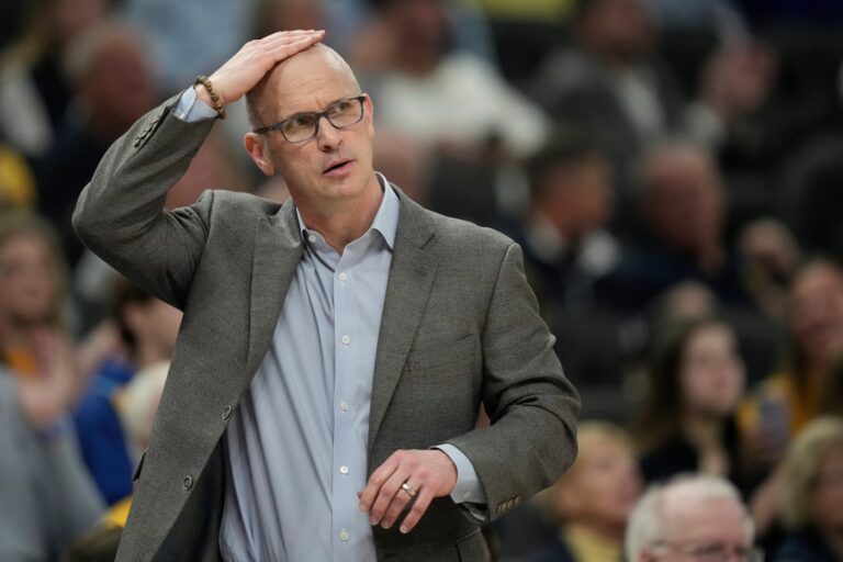 Big East wastes no time in lightening UConn coach Dan Hurley’s wallet following his tirade