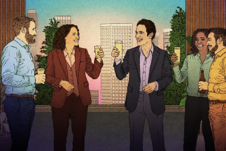 What to say if you’re in recovery and your workplace encourages social drinking