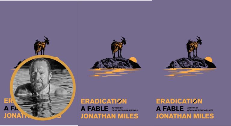 ‘Eradication’ author Jonathan Miles opened for the Rolling Stones