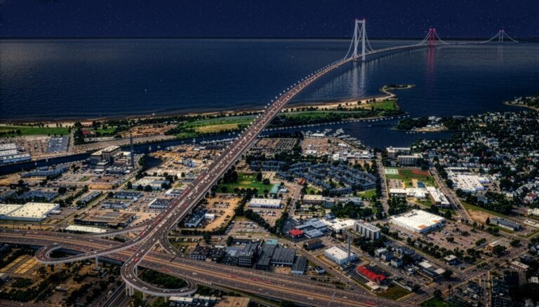 Battle over $50B CT bridge to Long Island brews. Seen as visionary step or costly boondoggle.